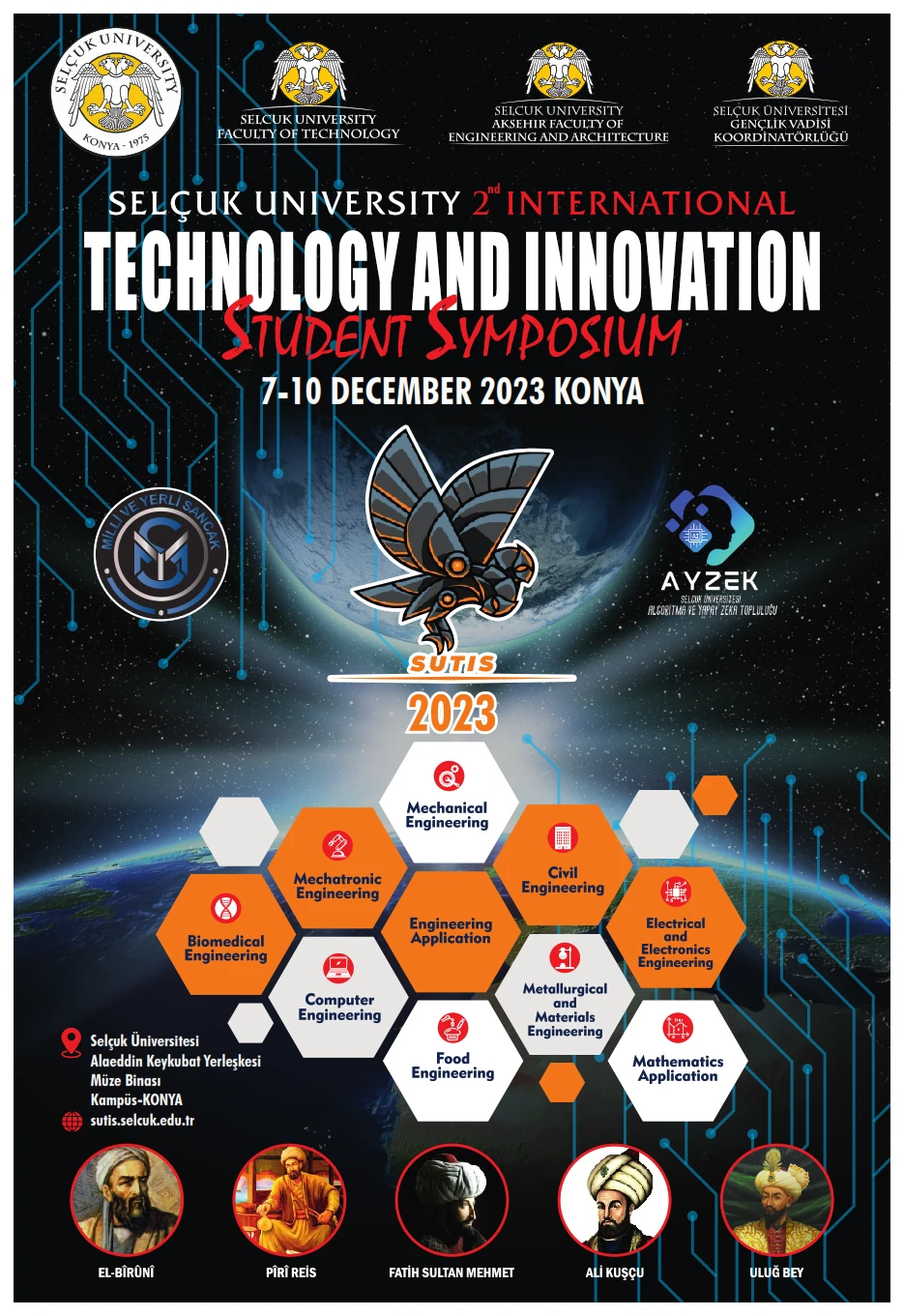 Selçuk University 2" International Tecnology And Innovation Student Symposium